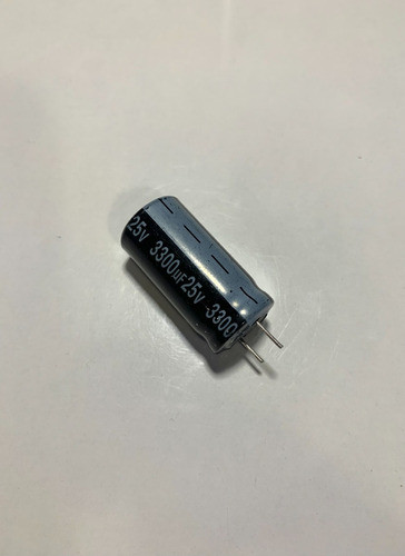 Capacitor Electrolitico 3300uf X 25v 85º - Pack X10 Unidades 1