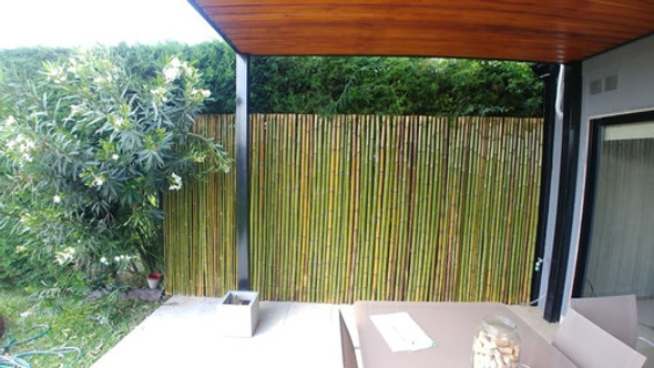 Panel Cerco De Caña Tacuara Nat-bar Pergolas Bambu 1