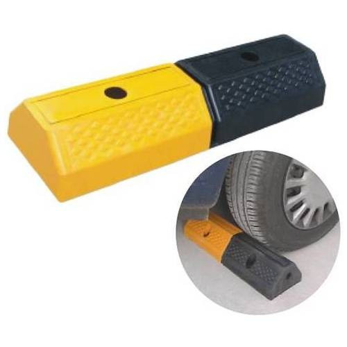 Tope Estacionamiento Premium Reflectivo Alta Densidad 0