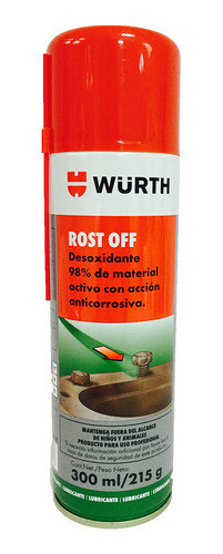 Aflojatuercas Lubricante Wurth Rost Off 300ml 0