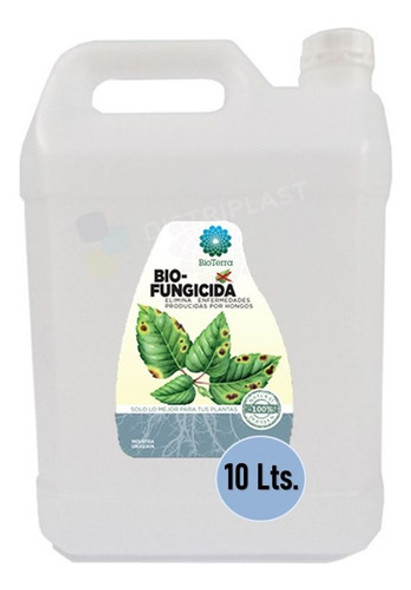 Bio-fungicida 100% Natural Bidón 10 Lts. Bioterra 0