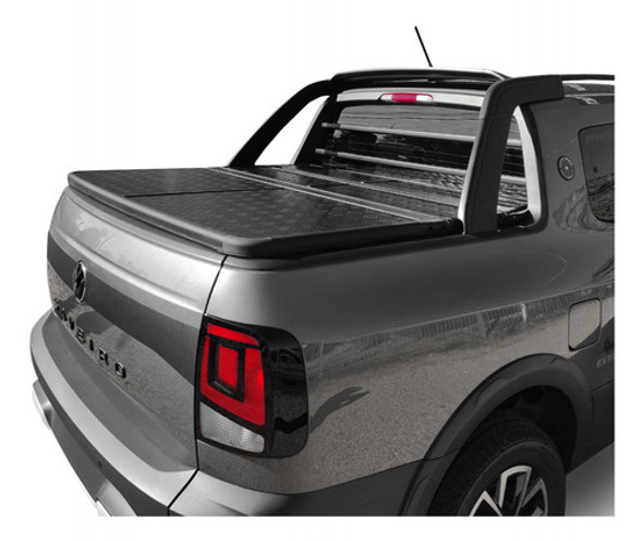 Tapa Rígida Aluminio Volkswagen Saveiro Extreme 2024 Dc 0
