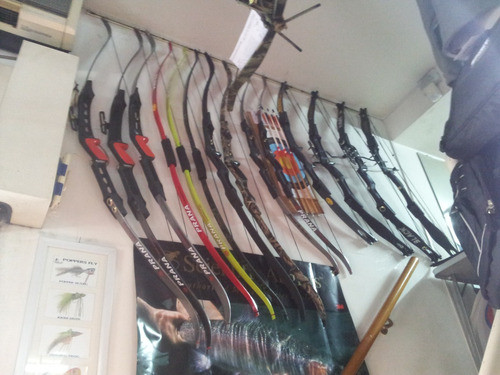 Carcaj Ferrari Escuela 810 Para Arquería Local Arco Flecha C 1