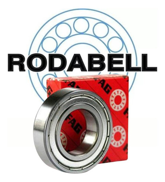 Rodamiento / Ruleman 6206 Zz Fag X10 Unidades (30x62x16) 1