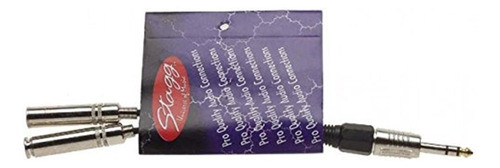 Stagg Yc 01 1ps2pfh Male Stereo Phone Plug To Two Female 0