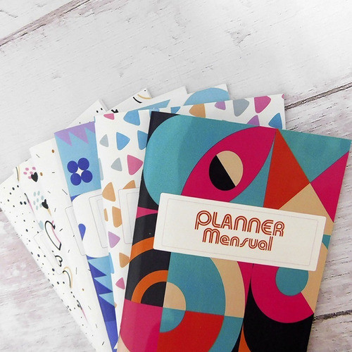 Planner Mensual Pack X 50 Perpetuo 1