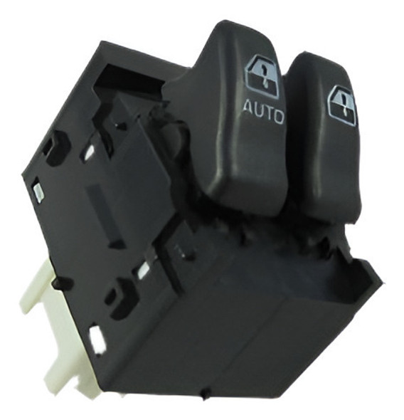 Interruptor De La Ventana Del Conductor Negro Power Master P 1