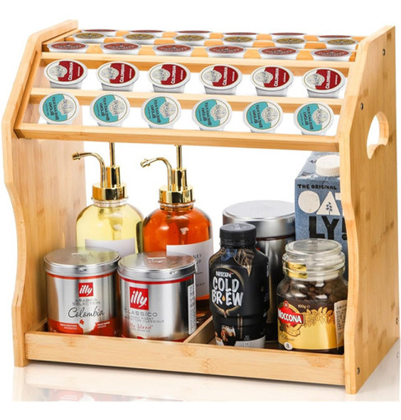 Okllen K Portavasos Soporte Para Cápsulas De Café De Gran Ca 0