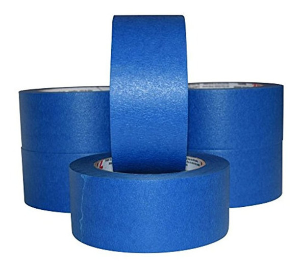 Jak Industrial Azul Cinta De Pintores Grado Profesional  Est 1