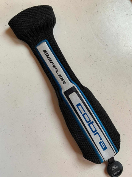 Funda Cobra Baffler Negra Para Hybrido Con Puño Usada 0 Funda Cobra Baffler Negra Para Hybrido Con Puño Usada 0