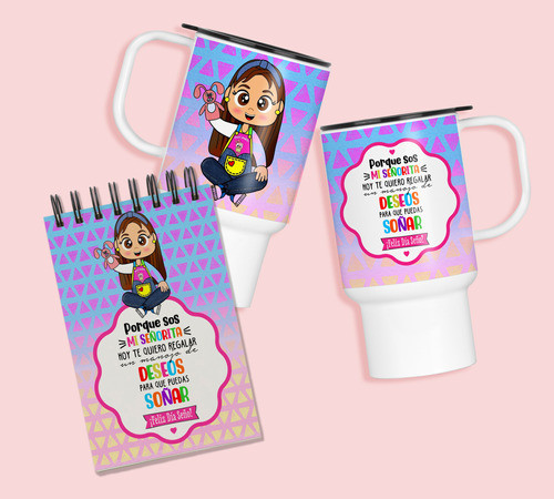 Diseños Jarros Termicos Planners Maestra Jardinera Imprimir 1