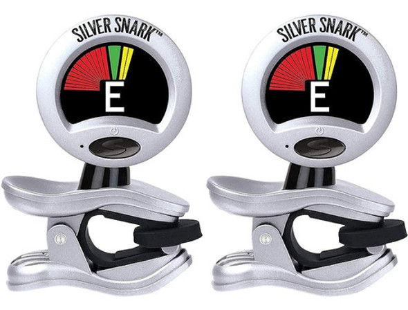 Afinador De Guitarra Snark (sil-1) Pack De 2 0