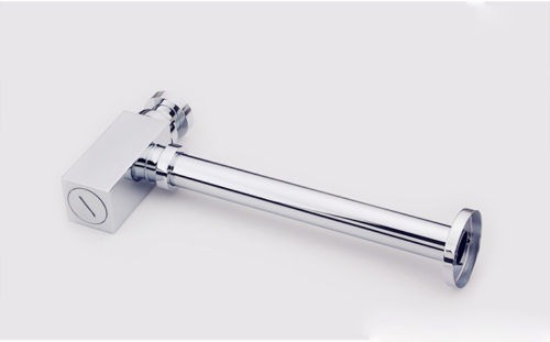 Square Brass Baño Cuenca Lavabo Grifo Botella Trampa De Desa 1