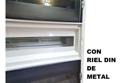 Caja Para Térmicas Din 48 Polos De Exterior Emanal 1