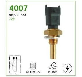 Bulbo Temperatura. Chevrlote Astra 1.8/2.0 16v. 1998/ 1