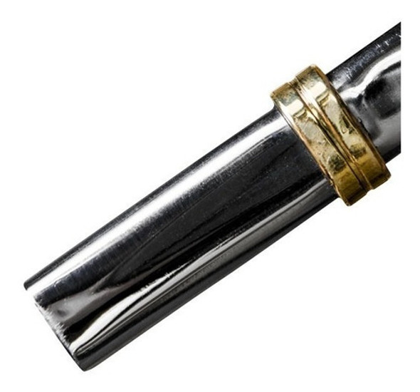 Bombilla Chata De Acero Inoxidable Tradicional Premium 1
