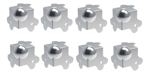 Penn Elcom C1343z Esquinero De Bola Radio Largo X 8 Unidades 0