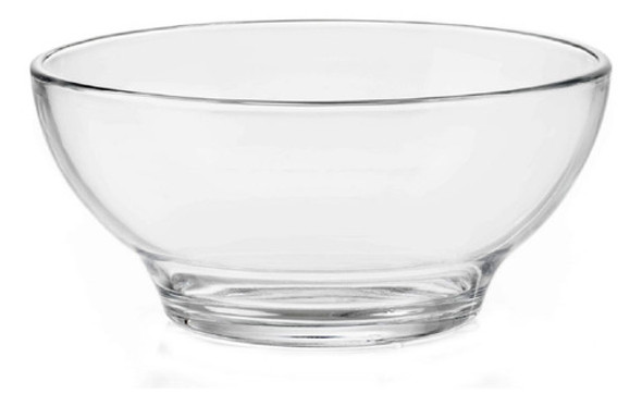 Bowl De Vidrio 720 Ml Loreto Crisa Kit X6 0