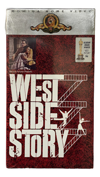 West Side Story Película Vhs Colección 10 Premios Academia 0