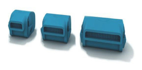 Cajas De Empalme Aislado En Gel 46 X 33 X 23mm  Shellbox 1