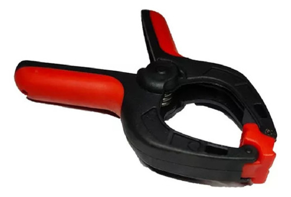 Prensa Clamp Mano Plastica 4 PuLG Automatica Pinza Guiller 0