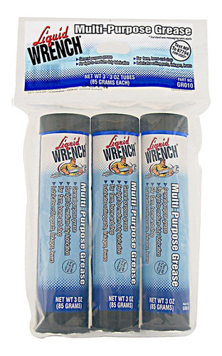 Grasa. Litio Pack 3 Uno 85gr 0