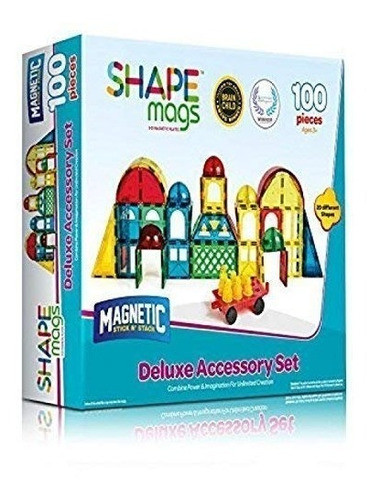Magnetic Stick N Stack Galardonado Con El Juego De Formas De 1
