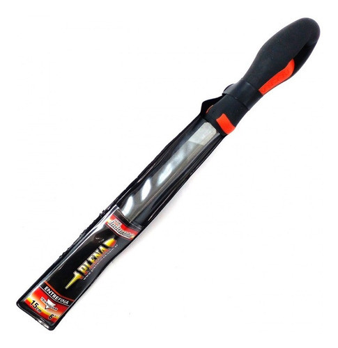 Lima Plena Triangular C/mango Entrefina 15 Cm - 3149 1