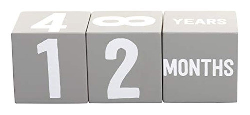 Kate & Milo Baby Milestone Markers, Baby Age Milestone Keeps 0