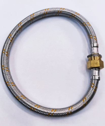 Conexion Flexible Enmallada De 50 Cm Para Gas 0