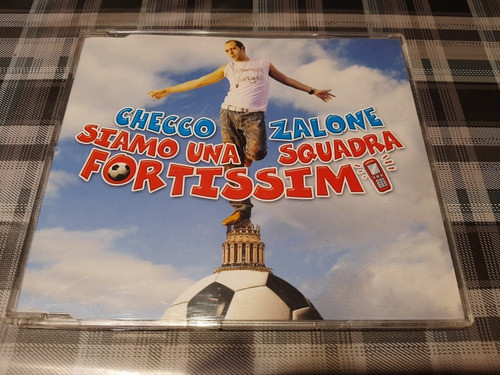 Checco Zalone - Siamo Una Squadra  - Cd Single Importado 0