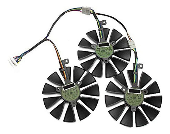 Teleson 87mm Fdc10u12s9-c Fdc10h12s9c Ventilador De Refriger 1