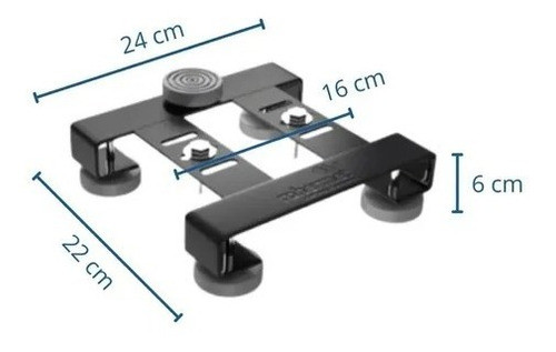 Soporte Universal Para Bombas De Agua Para Piso Rohermet 1
