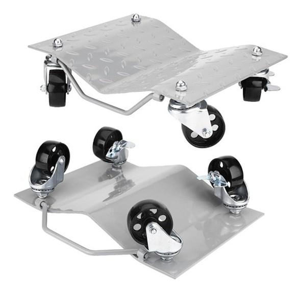 4 Soportes Patines Ruedas Para Guardar Autos / Vehículos 1