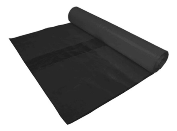 Nylon Polietileno Negro 200 Micrones Ancho 2 Mt.- Venta X Mt 1