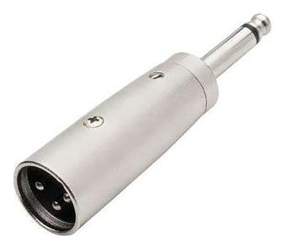 Adaptador P10 Mono X Canon Xlr Macho 0