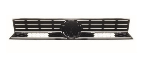 Careta Negra C/molduras Cromadas Vw Gol 19- G8 Hatch 0