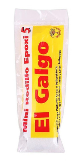 Rodillo Epoxi El Galgo 5cm 1