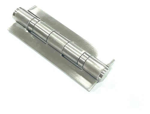 Bisagra Soldar Acero Inoxidable 304 Reforzada 100 Mm 0