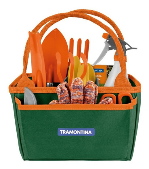 Set Kit Jardineria Tramontina Sweet Garden  Con Bolso 1 Set Kit Jardineria Tramontina Sweet Garden  Con Bolso 1
