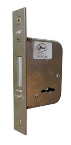 Cerrojo Elisil 5012 Z20 Pasador Recto - Ferrejido 0