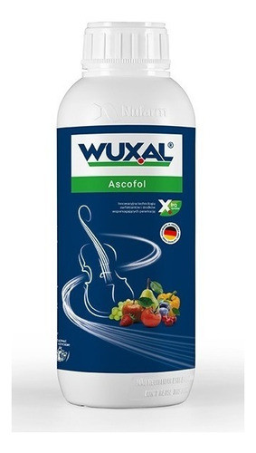 Wuxal Ascofol Extracto De Algas Marinas Macro Y Micro Nutrie 0