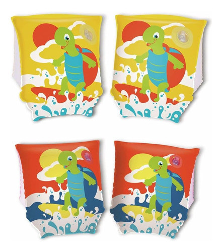 Bracitos Tortuga Flotador 23x15cm Inflable Bestway 32043 0