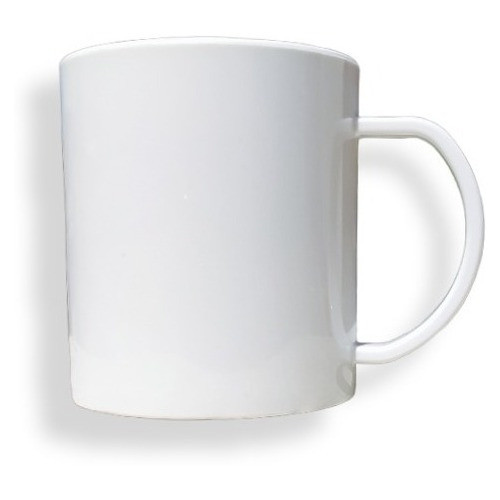 Tazas Para Sublimar Material Promocion Polimero Blanco X36 U 0
