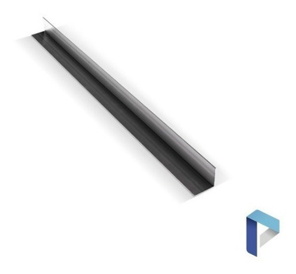 Ángulo L - Aluminio - 12,7x12,7x1,5 Mm - 1 Metro 1 Ángulo L - Aluminio - 12,7x12,7x1,5 Mm - 1 Metro 1