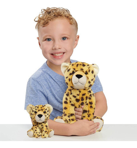 ~? Solo Juega A National Geographic Large Plush Cheetah And 1