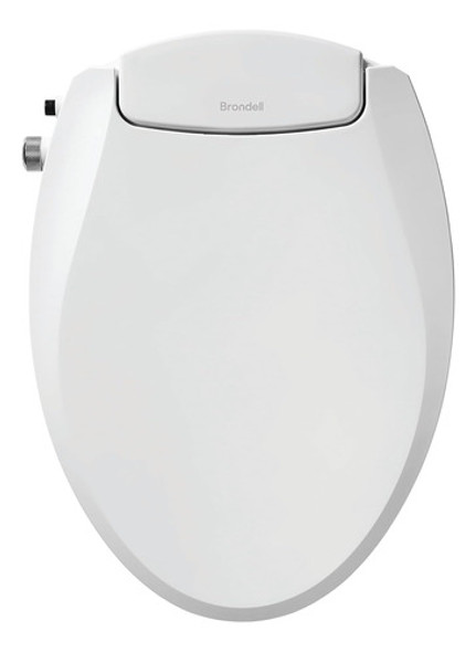 Asiento Inodoro Brondell Swash Blanco Para Inodoros 0