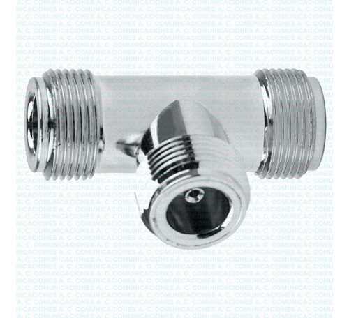 Conector Triple Hembra N Fact. 0