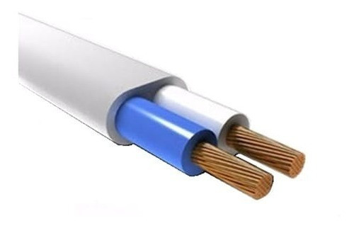Cable Super Plastico 2x6mm Ute (precio X 25 Metros) 0