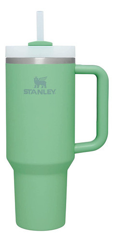 Vaso Stanley H2.o Con Manija 1.1lt Color Verde 0
